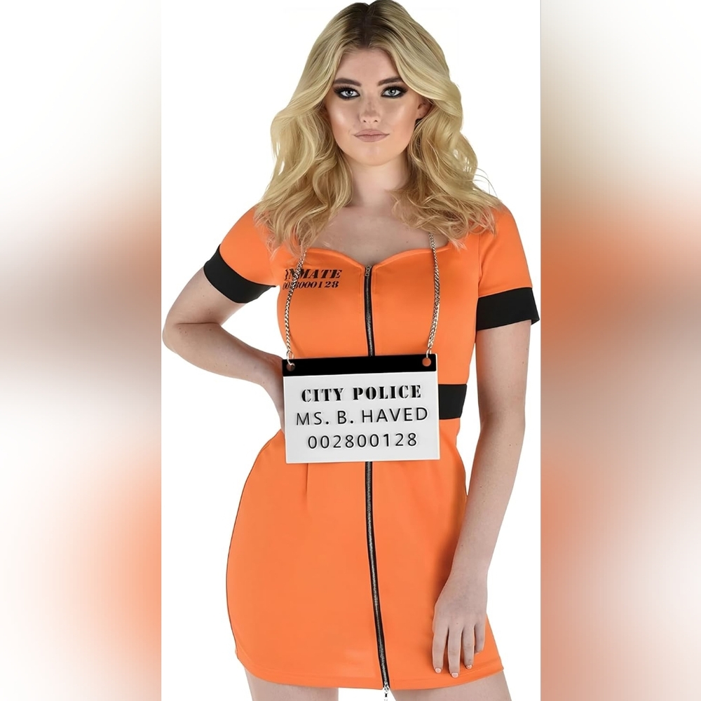 Inmate Halloween Costume #334
